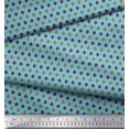 thumbnail image 3 of Soimoi Poly Georgette Fabric Artistic Floral Printed Fabric 1 Yard 42 Inch Wide, 3 of 3