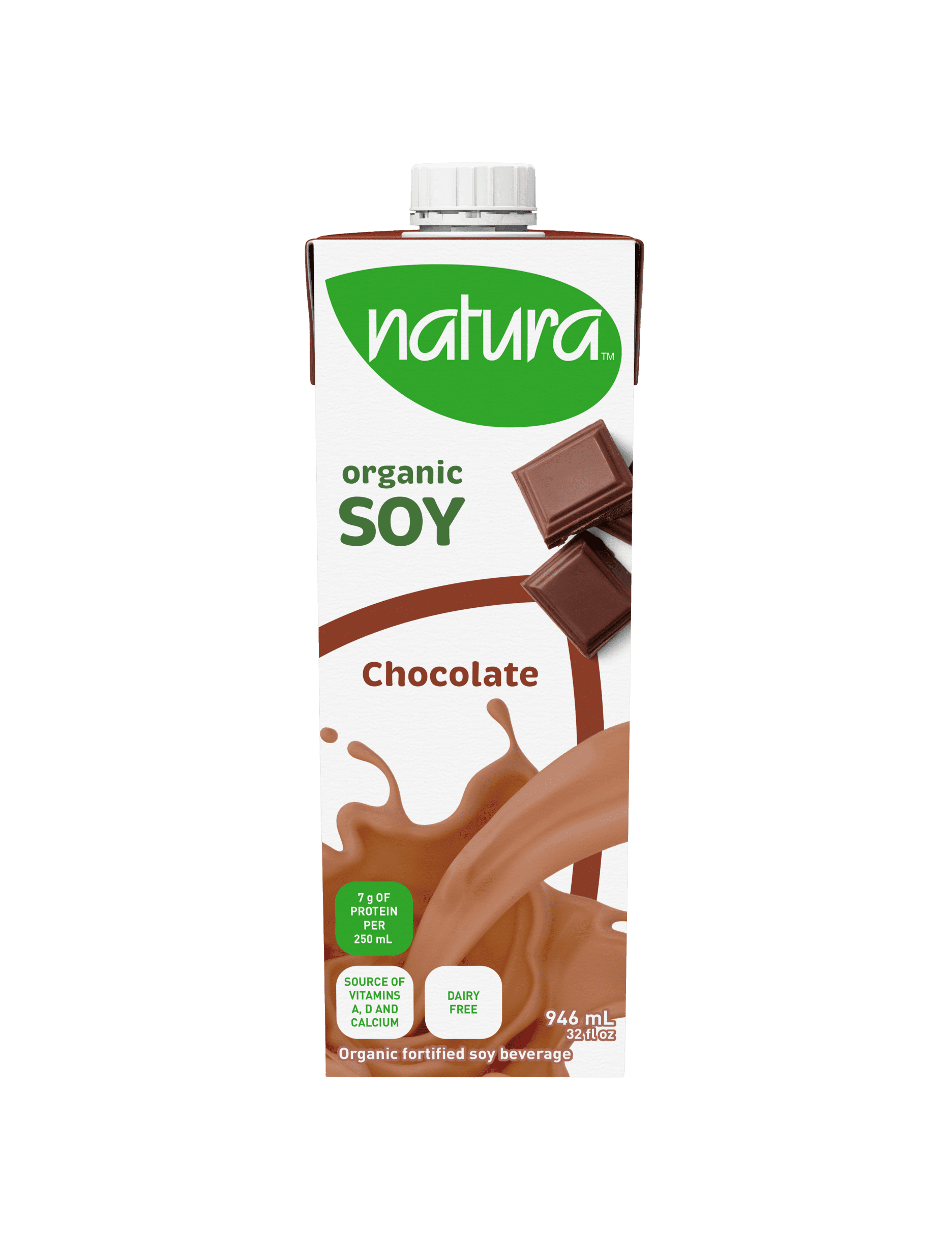 Natura Organic Chocolate Soy Beverage