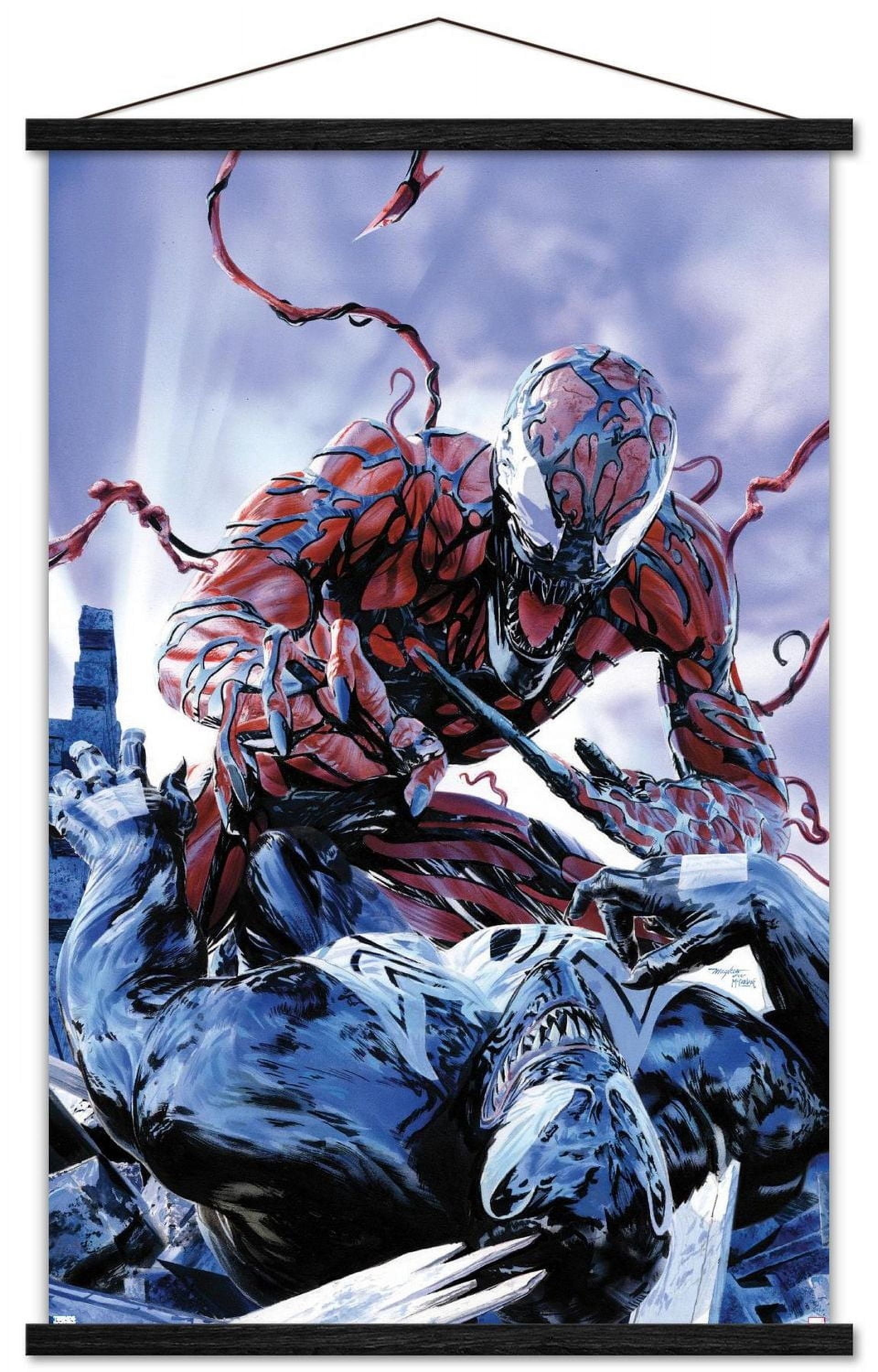 Marvel Comics - Carnage Battle with Venom Wall Poster