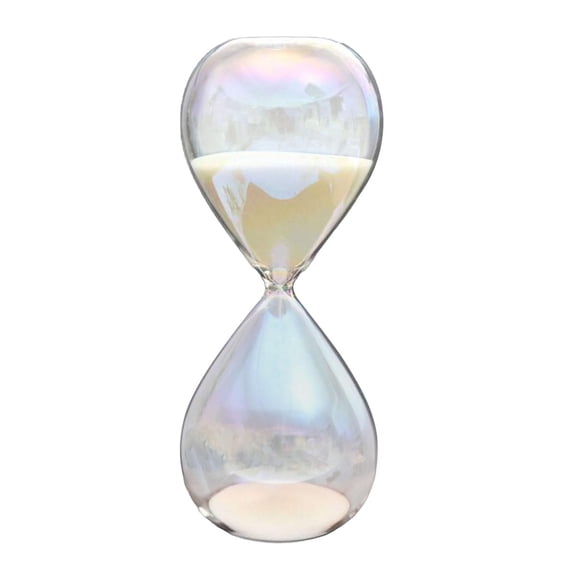 GROWTH TANK Sand Hourglass Colorful Sandglass for Baby Room Wedding Accessories Festival 30min