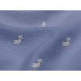 thumbnail image 3 of oneOone Viscose Jersey Fabric Duck Ikat Decor Fabric Printed BTY 60 Inch Wide, 3 of 4