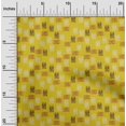 thumbnail image 1 of oneOone Viscose Chiffon Fabric Brush Stroke Ikat Decor Fabric Printed BTY 42 Inch Wide, 1 of 4