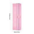 thumbnail image 3 of YIMWNYI Bidirectional Paper Cutter A4 Paper Cutter Handheld Cutting Tool, Efficient Office Paper Trimmer, Versatile Crafting Accessory, Reliable Manual Cutting Machine, Ideal for Crafters, 3 of 6