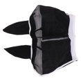 thumbnail image 3 of Horse , Breathable Multifunctional Extra Comfort Horse Mesh Face Cover With Ears For Barn, 3 of 8