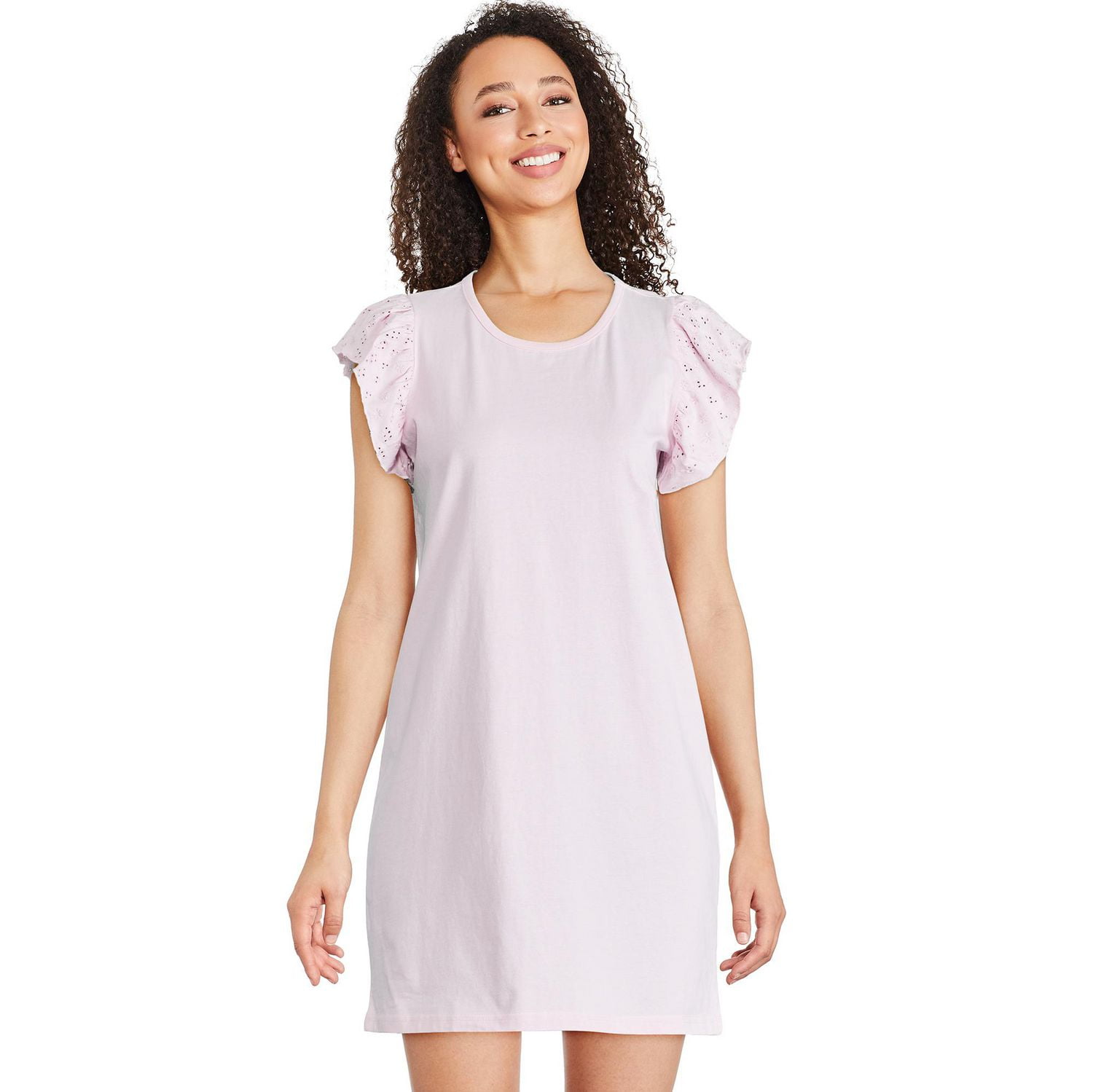 George Women's Flutter Sleeve Dress
