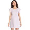 thumbnail image 1 of George Women's Flutter Sleeve Dress, 1 of 6