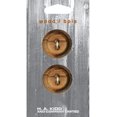 thumbnail image 1 of LA VOGUE 28 mm (1.1 in) 2-hole button - Wood, 28 mm (1.1 in), 1 of 2