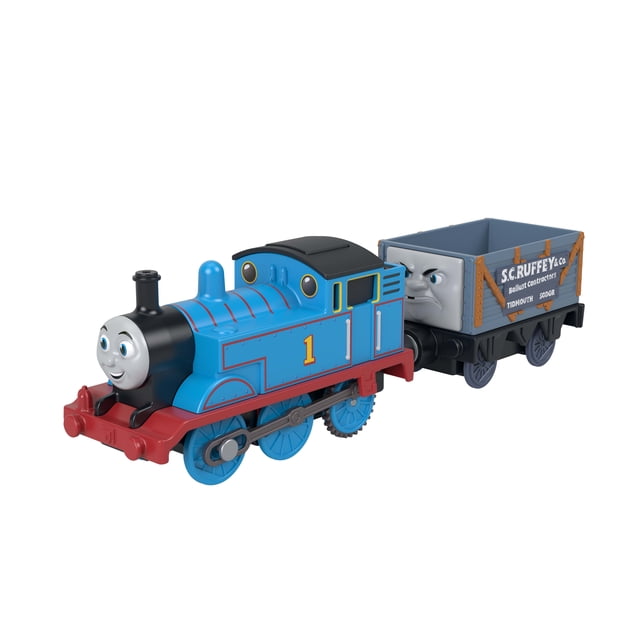 Thomas & Friends by Fisher-Price Motorized Engine, Battery-Powered Toy Train (Styles May Vary)