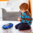thumbnail image 5 of NAOJIE Remote Control Wireless High Speed Drifting Racing Car & 2.4ghz Adaptable to Various Terrains-White,Remote Control Racing,Remote Control Cars,Boys Toys 6-8 Years Old, 5 of 5