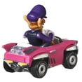 thumbnail image 3 of Hot Wheels Waluigi Badwagon Vehicle, 3 of 5