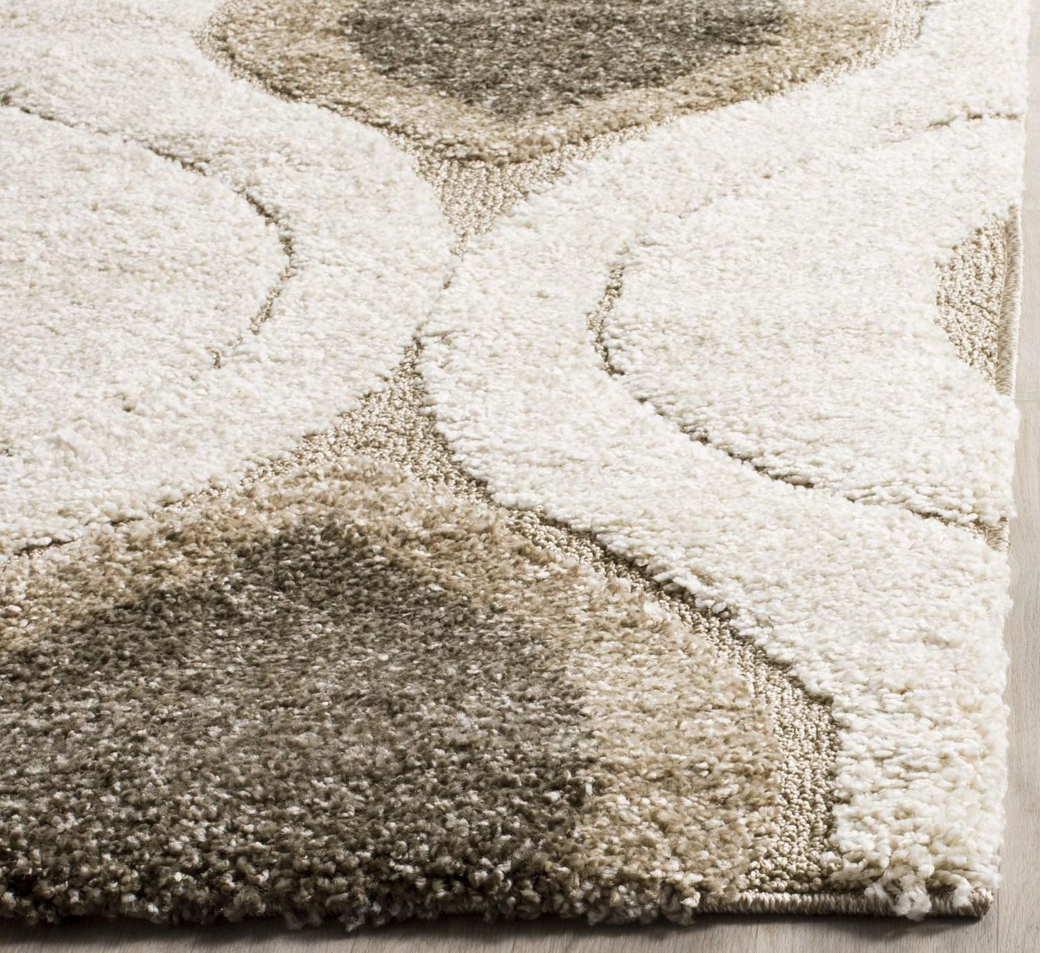 Safavieh Florida Declan Tapis Géométrique Shag