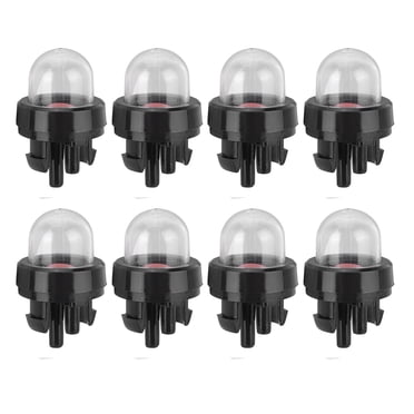 Uadme 8 Pcs Ampoules D'amorçage de Tronçonneuse Accessoires de Remplacement D' Ampoule D'amorçage de Tronçonneuse Adaptables pour Husqvarna 125B 125BVX 125BX