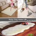 thumbnail image 4 of PoBoo Cushioning Non-Slip Rug Pad, 2'x3'-1/8" Thick Dual Surface(Felt + Rubber Grid) Carpet Underlay, Mat Gripper for All Floors and Finishes, 4 of 8