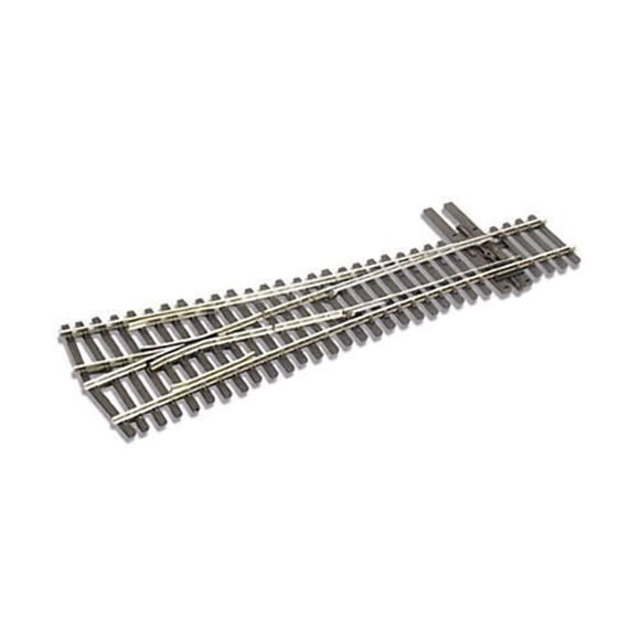 Peco HO Scale Code 83 Electrofrog #4 Wye