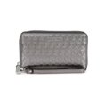 thumbnail image 3 of Michael Kors Quilted Metallic Multifunction Phone Wallet - Metalic Grey - 32H7SF6E3K-041, 3 of 3