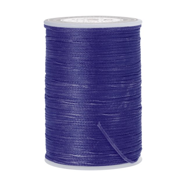 Unique Bargains Dark Slate Blue Polyester Waxed Leather Sewing Thread, 98 Yards
