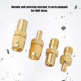 thumbnail image 3 of POCREATION SMB To SMA Adapter, RF Adapter SMA Adapter, For Antennas DAB Antenna Adapters, 3 of 8