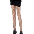 thumbnail image 4 of Chaussettes pour Femmes Collants Résille Aguichant Doux Lingerie Transparents Pantyhose Érotiques Filet Chaussettes pour Femmes en Liquidation, 4 of 5