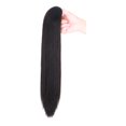thumbnail image 5 of YSABOXY Ponytail Clip In Pony Tail Real Natural as Human Hair Extensions DE T2K0, 5 of 5