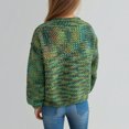 thumbnail image 4 of LOVZFMLL Chandails pour Femmes, Col Roulé Côtelé Chandail Mode Décontracté Ample Manches Longues Hauts Chauds Automne Hiver Vêtements, 4 of 5