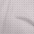 thumbnail image 1 of oneOone Velvet Off White Fabric Abstract Irregular Lines Sewing Craft Projects Fabric Prints By Yard 58 Inch Wide, 1 of 4