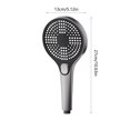 thumbnail image 3 of Handheld Shower Heads,Shower High Pressure Handheld Showerhead Hard Water High Pressure 3 Spray Modes Handheld Shower for the Elderly Children,Shower Head Filter for Hard Water, 3 of 6