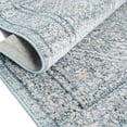 thumbnail image 4 of Mainstays Baltimore Blue Area Rug, 5’ x 7’, 4 of 6