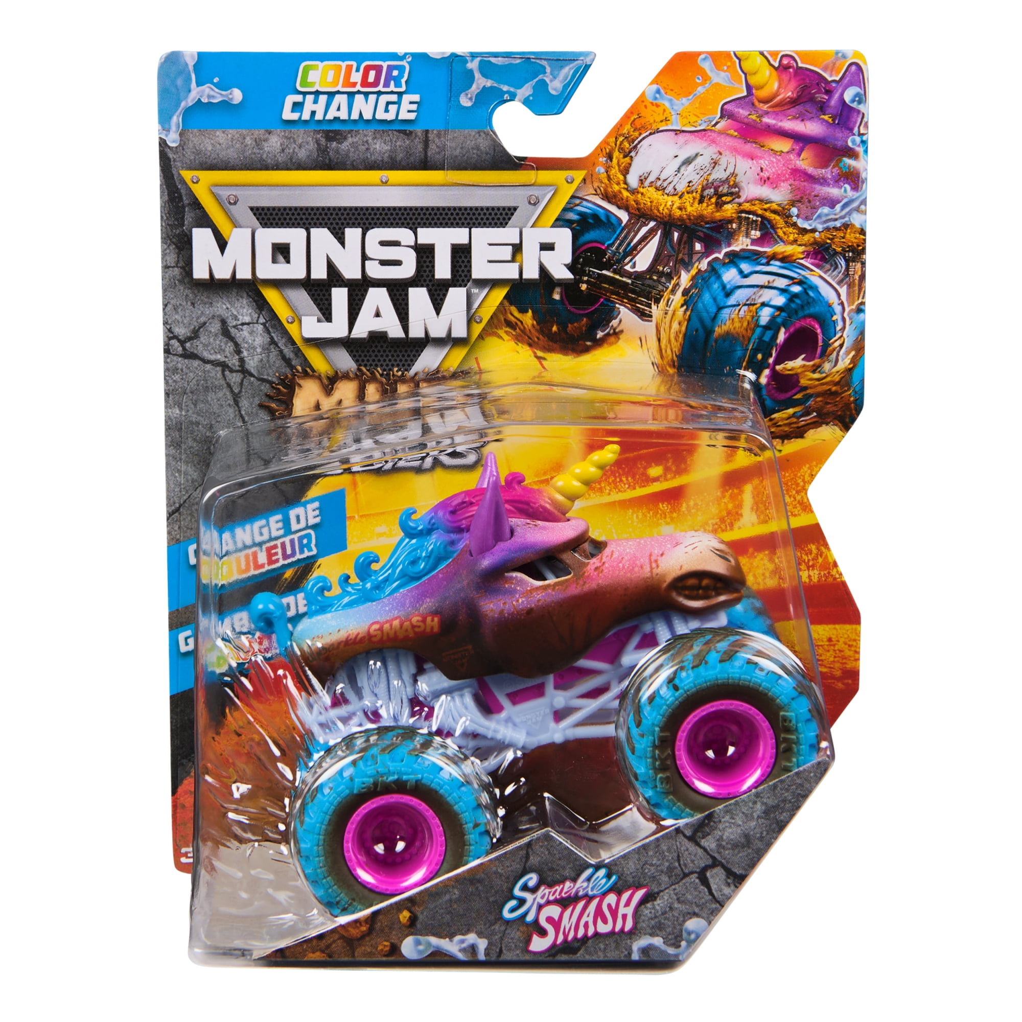 FXXX エイリアンヘッズ ワールド ガーディナルアルミ ビワマス Monster Jam Mud Blasters Sparkle Smash Color Change Monster Jam