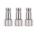 thumbnail image 4 of Labymos Aérographe Déconnexion Rapide Coupleur Raccord 3 Pcs Raccord Mâle 1/4 Pouce BSP Compatible Femelle, 4 of 6