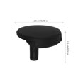 thumbnail image 2 of HAMPPLIES 10Pcs Non Scratch Silicone Air Fryer Bumpers Protective Covers Fits Most Air Fryer Models, 2 of 8