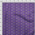thumbnail image 4 of oneOone Georgette Viscose Purplish Blue Fabric Block Sewing Craft Projects Fabric Prints By Yard 42 Inch Wide-Q6, 4 of 5