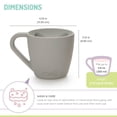 thumbnail image 4 of Melii Silicone Bear Mug, 4 of 6