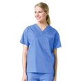 thumbnail image 1 of Core par Maevn Haut d'Uniforme Unisexe à Col en V avec Poche, Uni, 1 of 1