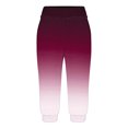 thumbnail image 3 of Yuyuzo Womens Capri Pants High Waisted Drawstring Sweatpants Running Gym Cropped Trousers with Pockets, 3 of 6