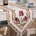 thumbnail image 3 of Nappe Chemin de table Broderie Nappe Broderie Chemin de table Broderie Chemin de table floral, 3 of 9