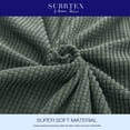 thumbnail image 4 of Subrtex 1-Piece Stretch Sofa Slipcover Non Slip Couch Cover, Texture Grid Pattern, 4 of 6
