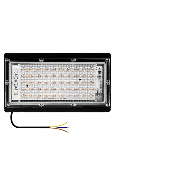 Full Spectrum LED Plant Grow Light Three-wire 110V Sunlight Hydroponic Greenhouse Tent Seedling