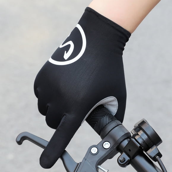 Gants de Cyclisme, Gants de Sport Respirants Compatibles avec Écran Tactile, Gants de Gym Antidérapants Absorbant les Chocs, Gants Unisexes pour Moto d'Extérieur pour la Randonnée, la Pêche et l'Entraînement