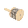 thumbnail image 2 of Portable Cabasa, Environmental Friendly Cabasa Attractive Musical Toy Easy Operation  For Rhythm Training, 2 of 7