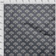 thumbnail image 3 of oneOone Cotton Silk Fabric Animal Face Block Print Fabric By Yard 42 Inch Wide, 3 of 4