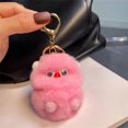 thumbnail image 2 of Yhmxh Lovely Plush Keychain-Cute Stuff Pendant Stuffed Animals Little Owl Keyring Keychain Gift for Handbag,Purse,Backpack,Car Keys, 2 of 7