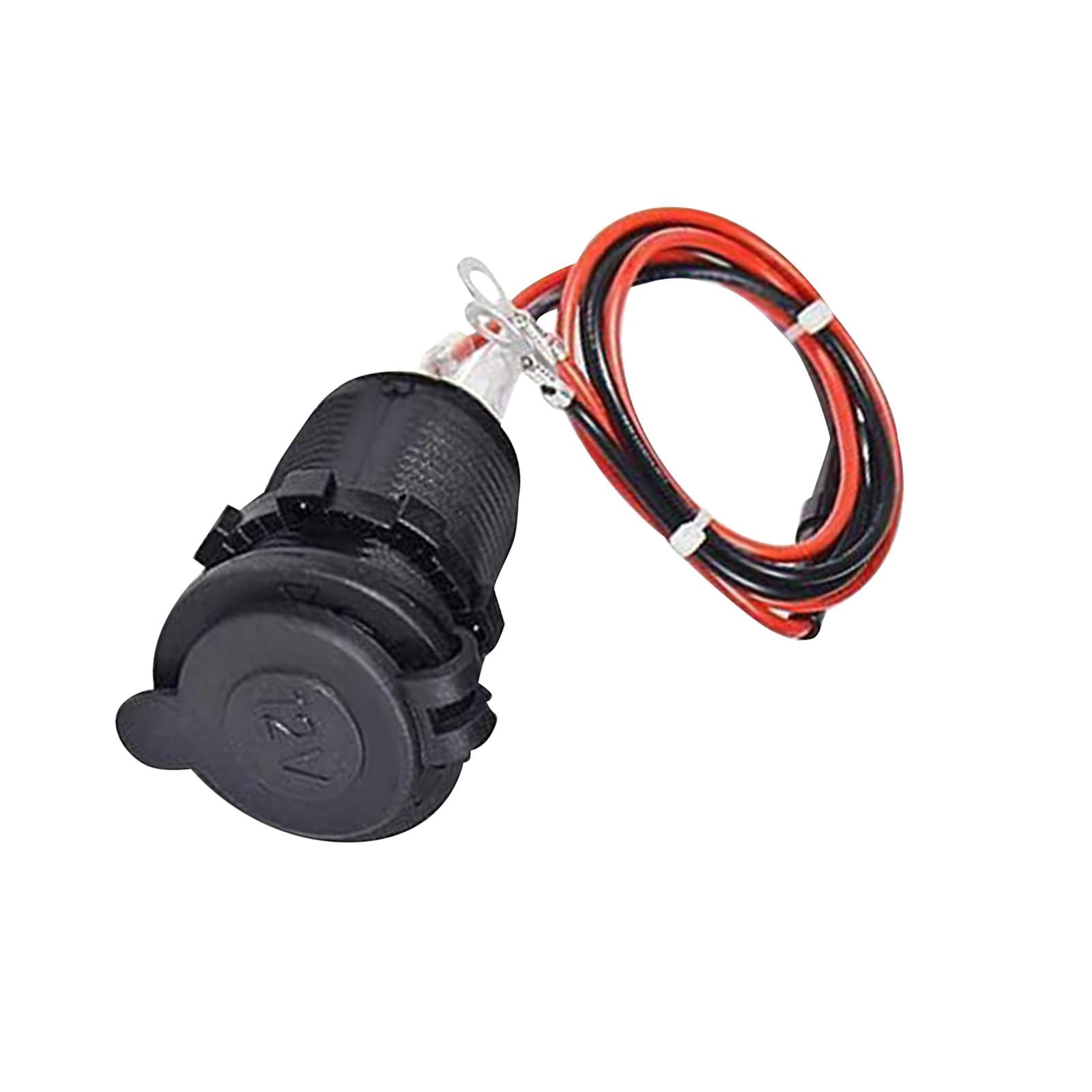 Miulika Car Cigarettes Lighter Socket Cigarettes Lighter Outlet for Truck Boats