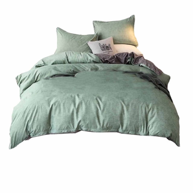 RoamHome Ensemble de Literie 3 Pcs - Draps et Taies d'Oreiller en Fibre de Polyester Lavables à la Machine, Conception Double Face pour Déco de Maison Moderne, Résistant à la Décoloration et Entretien Facile (59x78.7 Po, 20x29.5 Po)