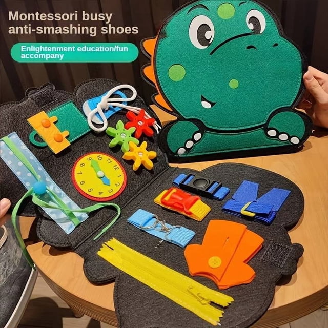 Toddler Busy Board,learning Board,Early Education Life