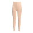 thumbnail image 1 of MIASHUI Girls Dance Ballet Tights Comfortable Fit Pants Solid Color Seamless Stretchy Leggings,Beige,5-6 Years, 1 of 4
