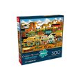 thumbnail image 2 of Buffalo Games - Americana Collection - Pete's Gambling Hall - 500 Piece Jigsaw Puzzle, 2 of 5