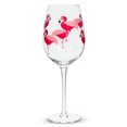 thumbnail image 1 of Set of 6 Flamingo Wine Glass, 1 of 1