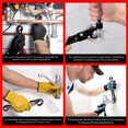 thumbnail image 4 of C 50# Steel Stop Wrench Only Tire Socket Tool For Auto Repair 9.8 Inch, 4 of 4