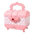 thumbnail image 1 of Kids Cosmetic Toy Set With Lipstick And Makeup Case, Washable And Safe Pretend Play Gift For Girls, Role Play And Creative Fun, 1 of 9