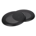 thumbnail image 3 of DEWIN 2PCS 4inch Metal Audio Speaker Covers Protective Decorative Circle Mesh Cover Black+Black, 3 of 10